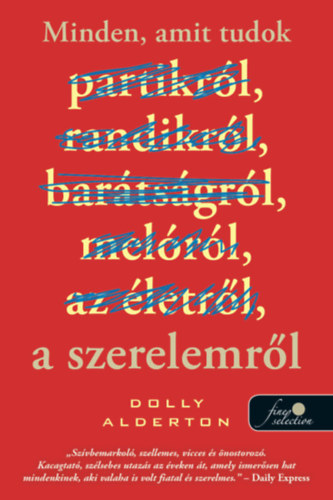 Minden, amit tudok a szerelemr�l