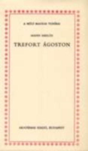 Trefort goston (A mlt magyar tudsai)