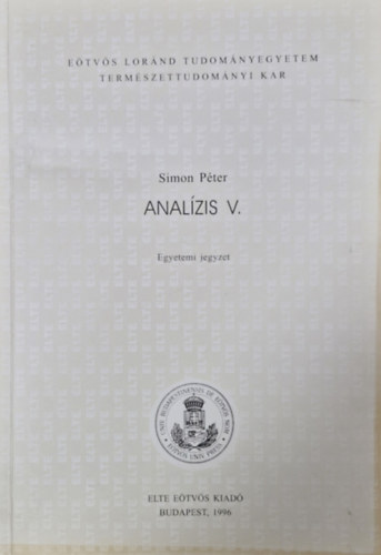 Analzis V.