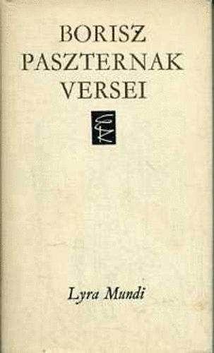 Borisz Paszternak versei (Lyra Mundi)