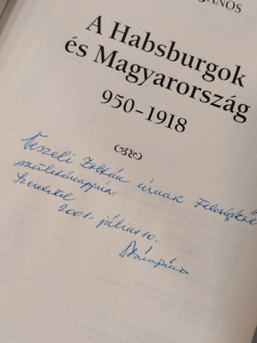 A Habsburgok �s Magyarorsz�g