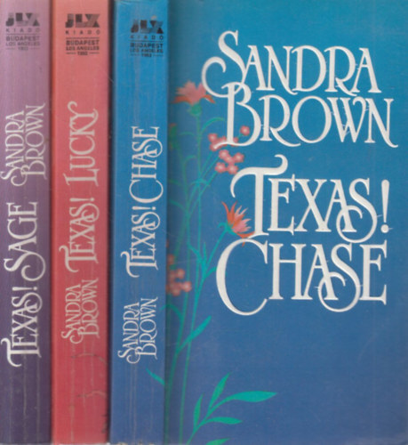 3 db. romantikus regny (Texas! Chase + Texas! Lucky + Texas! Sage)