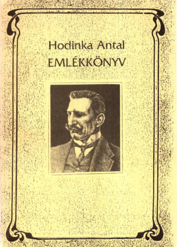 Hodinka Antal eml�kk�nyv