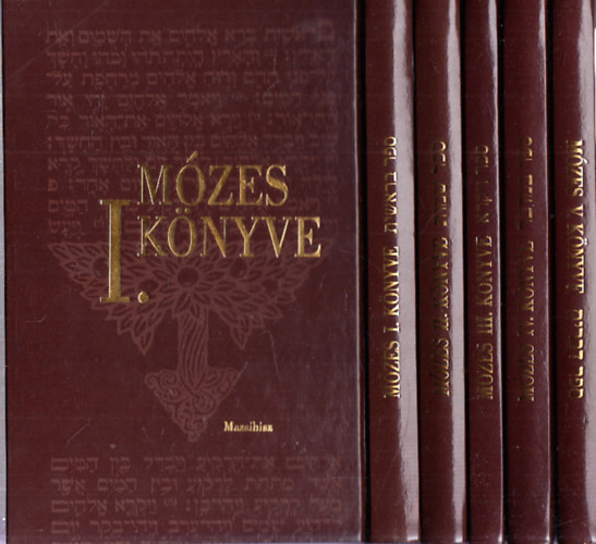 Mzes t knyve I-V. (magyar-hber reprint)