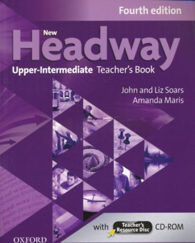 New Headway 4th edition Upper-Intermediate Teacher's Book with Teacher's Resource Disc CD-Rom