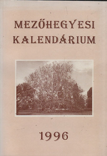 Mezhegyesi kalendrium 1996
