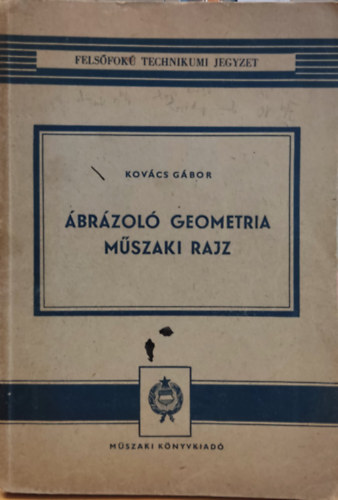 Kovcs Gbor - brzol geometria, mszaki rajz