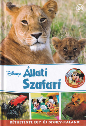 Disney - llati szafari 24.