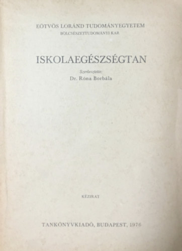 Iskolaegszsgtan