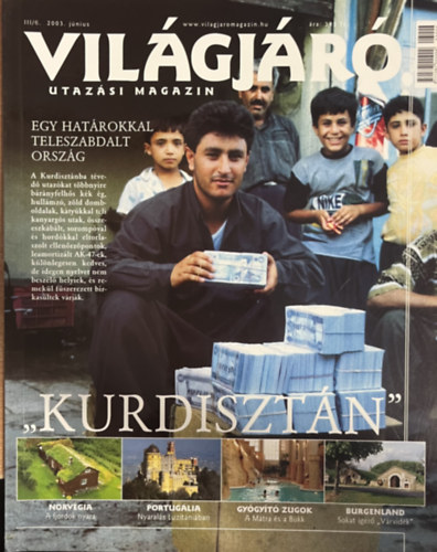 Vil�gj�r� utaz�si magazin 2003. j�nius