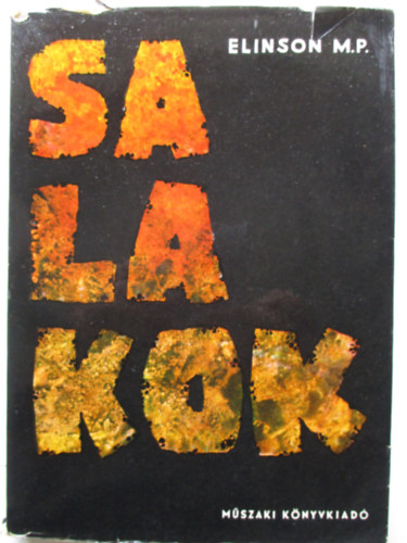 Salakok - mint a k�nny�betonok adal�kanyagai