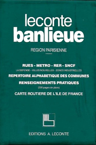 Leconte Banlieue - Region Parisienne