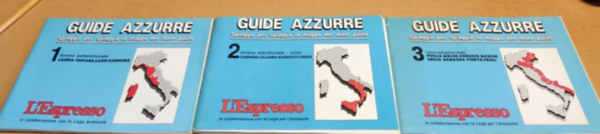 L'Espresso - Guide Azzure 1-3. (I-III.) Spiaggia per spiaggia la mappa del mare pulito