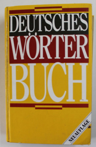 Deutsches W�rterbuch