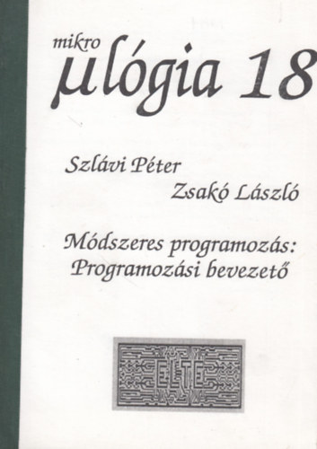 Mdszeres programozs: Programozsi bevezet