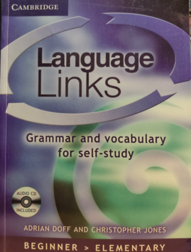 Christopher Jones Adrian Doff - Language Links: Grammar and vocabulary for self-study (Beginner > Elementary)