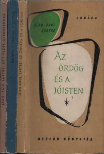 A szavak + Egy vez�r gyermekkora + Az �rd�g �s a j�isten (3 m�)