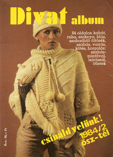 Divat album-csinld velnk! 1984/2 sz-tl