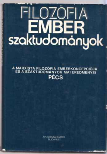Filoz�fia ember szaktudom�nyok