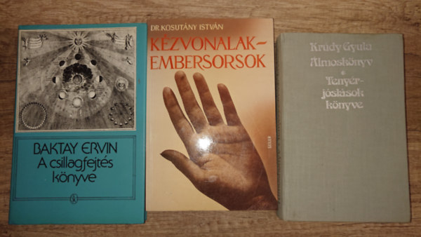 3 knyv a tenyrjslsrl/csillagjslsrl: lmosknyv/Tenyrjslsok knyve, A csillagfejts knyve, Kzvonalak - embersorsok