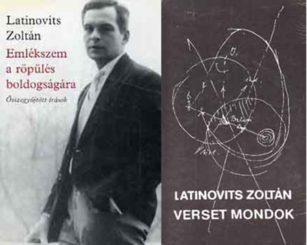 Latinovits Zoltn - Emlkszem a rpls boldogsgra + Verset mondok ( 2 ktet )
