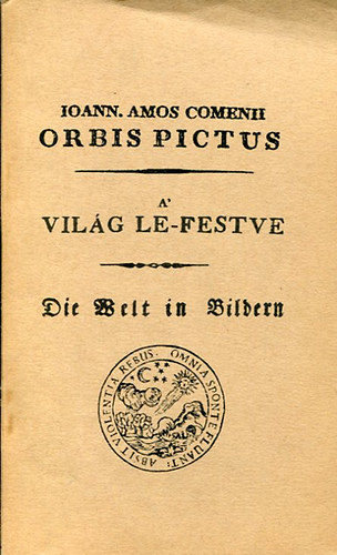 Orbis pictus A' vilg le-festve (reprint)