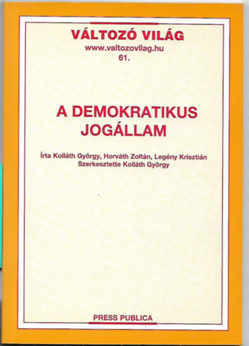 A demokratikus jogllam