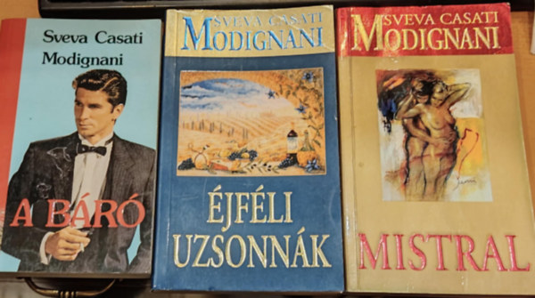 3 db Modignani: A br + jfli uzsonnk + Mistral