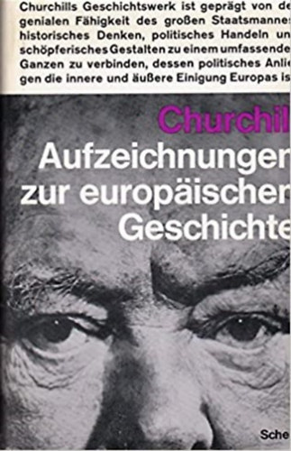 Aufzeichnungen zur Europaischen Geschichte