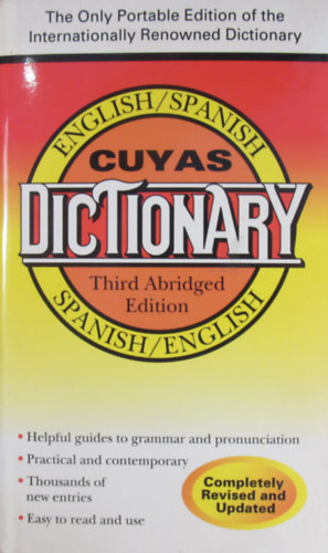 English-Spanish / Spanish-English Cuys Dictionary