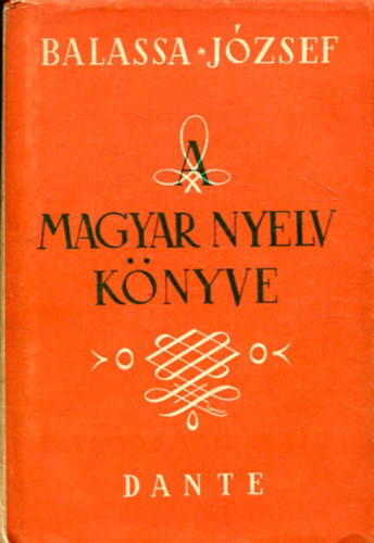 A magyar nyelv knyve (Balassa)