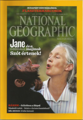 National Geographic 2010. november