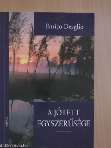 A jtett egyszersge