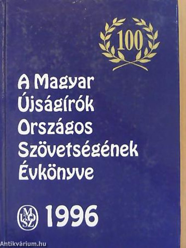A Magyar jsgrk Orszgos Szvetsgnek vknyve 1996