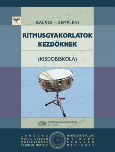 Ritmusgyakorlatok kezdknek (Kisdobiskola)