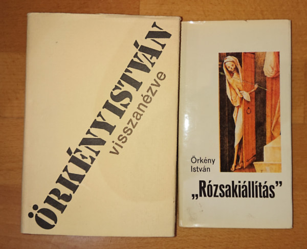 2 db rkny Istvn ktet: Visszanzve, Rzsakillts