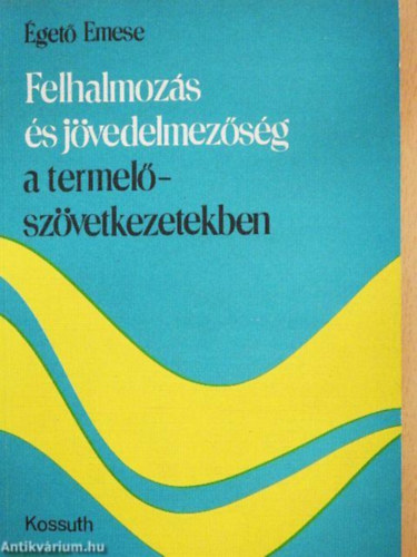 Felhalmozs s jvedelmezsg a termelszvetkezetekben