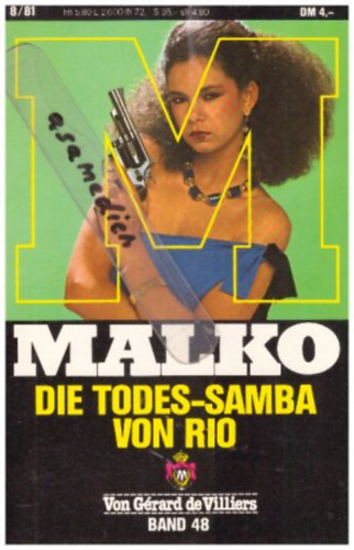 MALKO - Die Todes-Samba von Rio Band 48