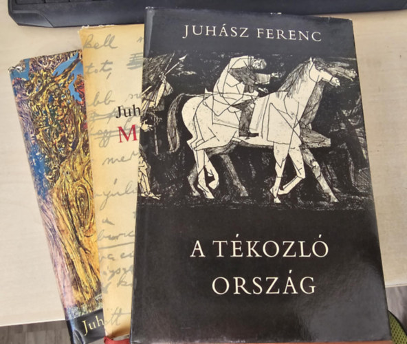 3 db m: A tkozl orszg + Virgz vilgfa + Mit tehet a klt?