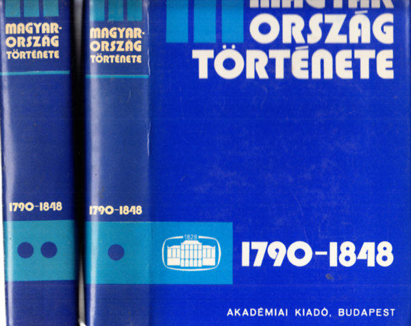Mrei Gyula - Magyarorszg trtnete 1790-1848 I-II.
