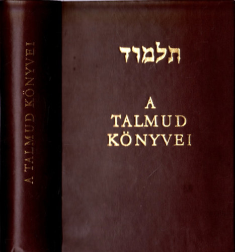 A Talmud knyvei