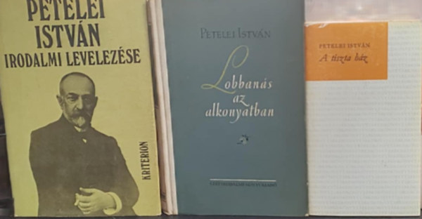 Petelei Istvn knyvcsomag