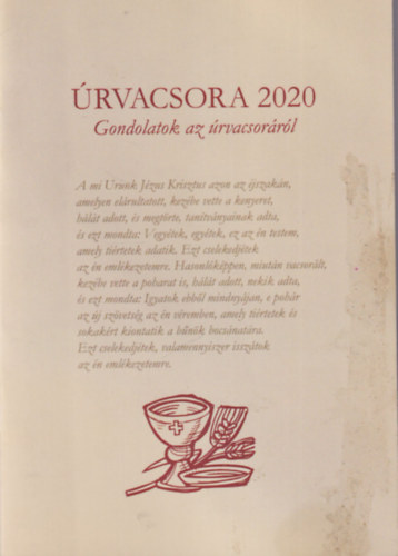 Hafenscher Kroly  (szerk.) - rvacsora 2020