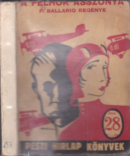 A felh�k asszonya (Pesti H�rlap k�nyvek)