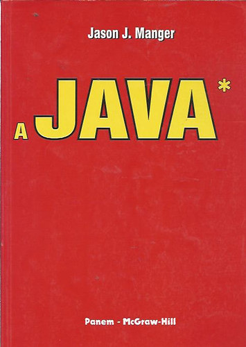 A JAVA programozsi nyelv