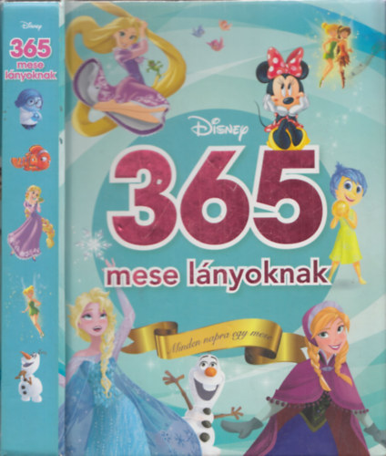 365 mese l�nyoknak - Minden napra egy mese