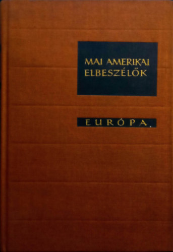 Mai amerikai elbesz�l�k