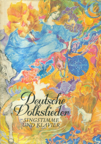 Edition Peters - Deutsche volkslieder für singstimme und klavier