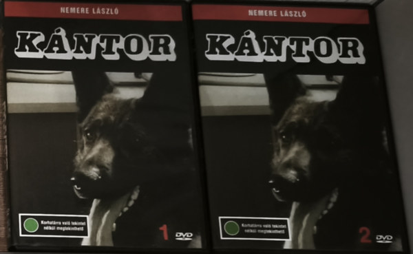 2db K�ntor DVD - Nemere L�szl�-K�ntor 1. r�sz, K�ntor 2. r�sz