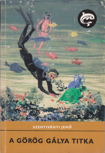 A g�r�g g�lya titka - Jacques Cousteau (Szecsk� Tam�s rajzaival)